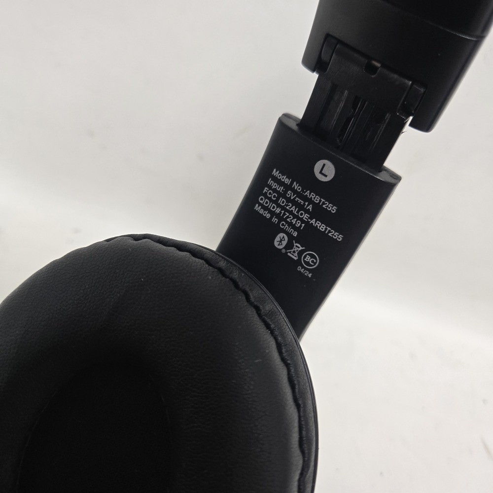 PRE-OWNED ART+SOUND ARBT255 OVER-EAR WIRELESS HEADPHONES