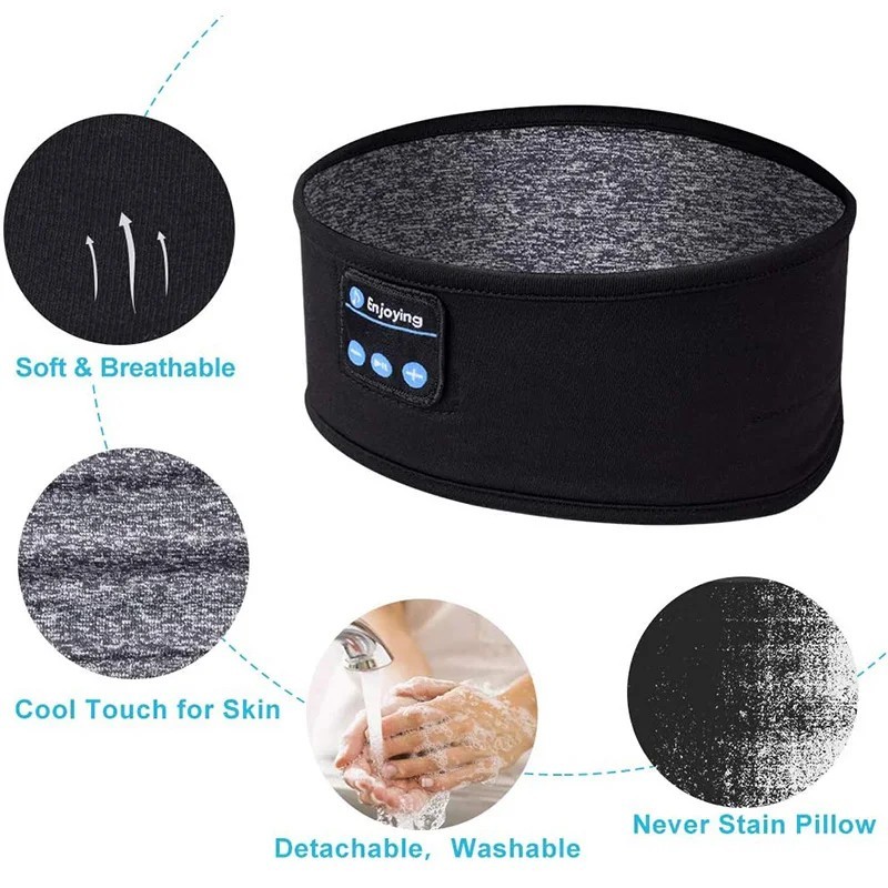 Sleep Headphones Bluetooth Sleeping Headband – Sleeping Headphones Cozy Bands