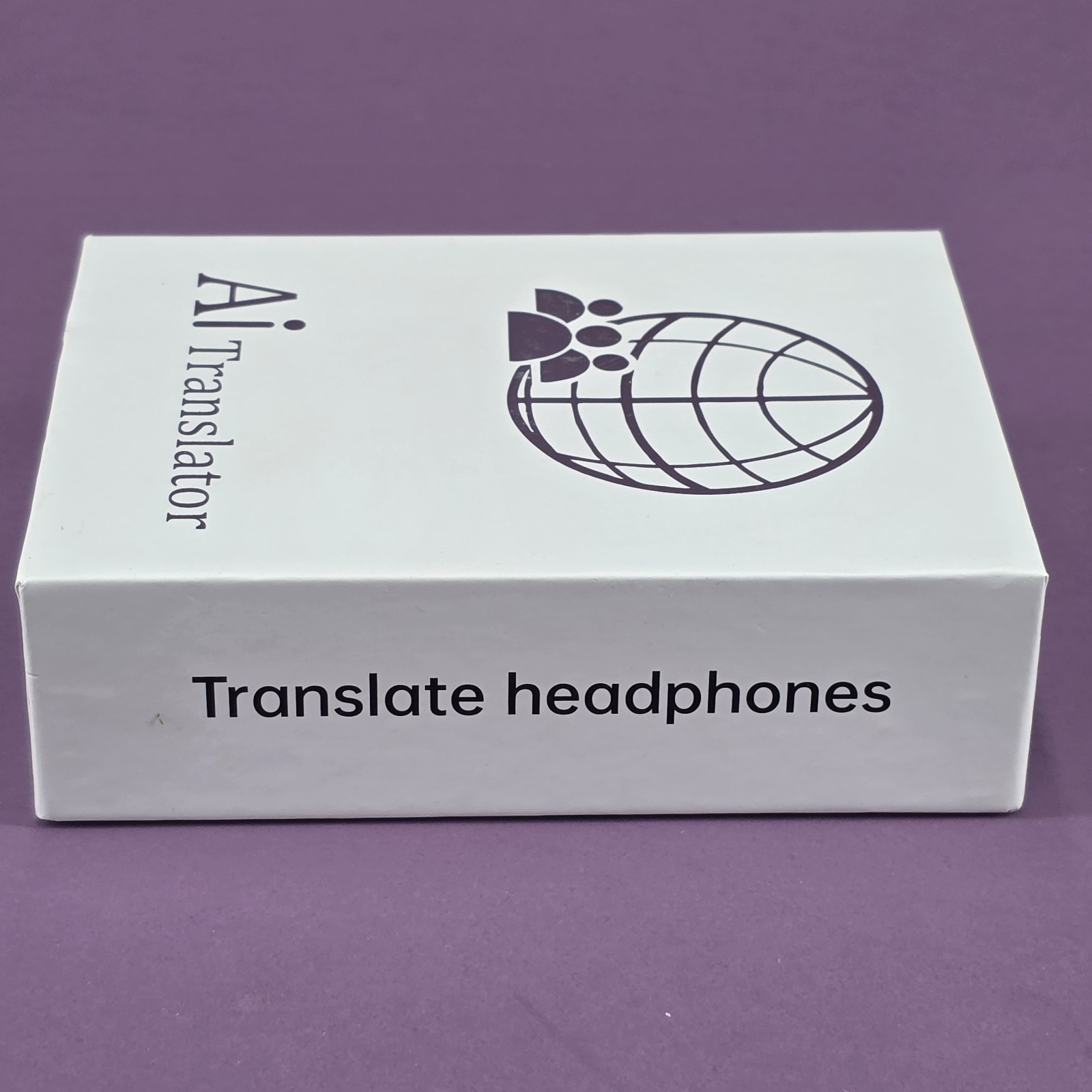 Nemko YW08 AI Translator Earbuds 40 Languages 93 Dialects Touchscreen Case Black