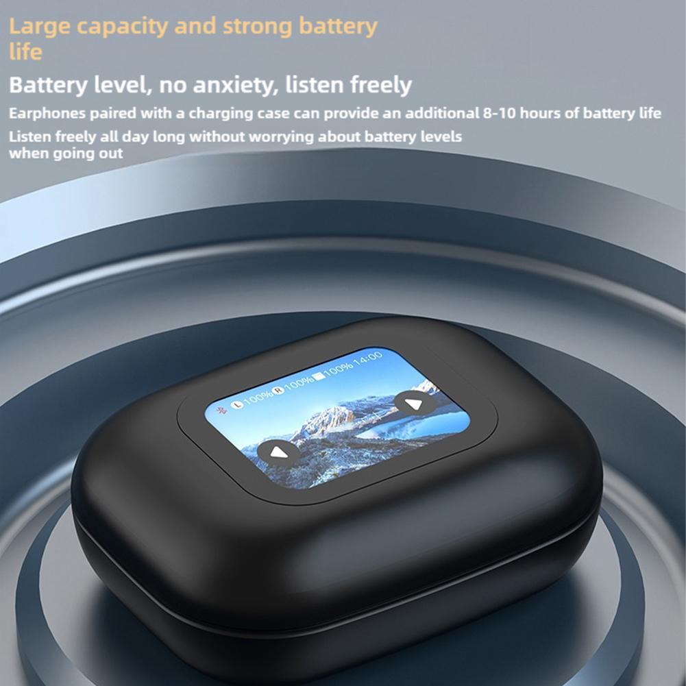 135 Languages Smart Translate Earbuds OWS Real Time Voice Translator Earphones*