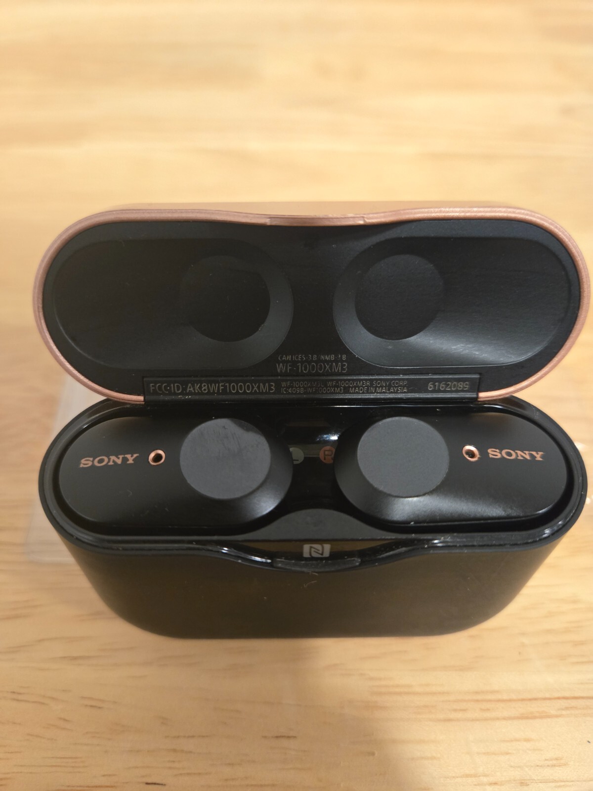 Sony WF-1000XM3 Wireless Noise Cancelling Headphones – Black