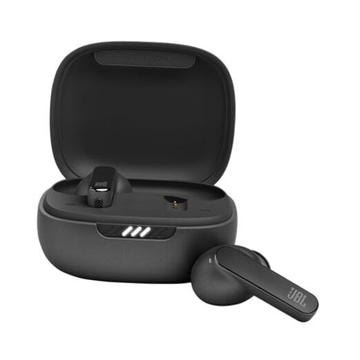 Live Pro 2 – True Wireless Noise Cancelling Earbuds, up to 40 Hours of Black