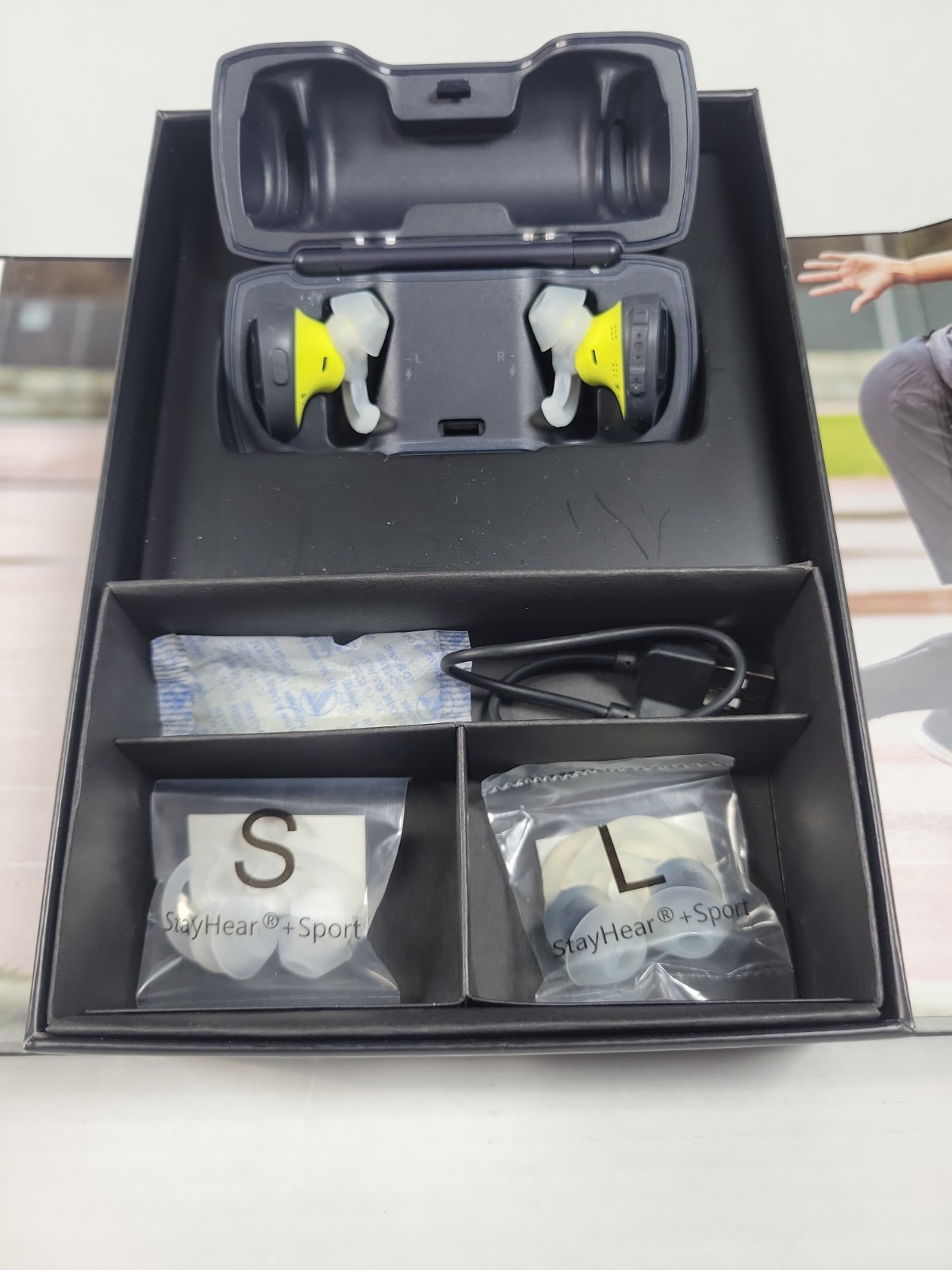 Bose SoundSport Free Bluetooth Earbuds wirelesss