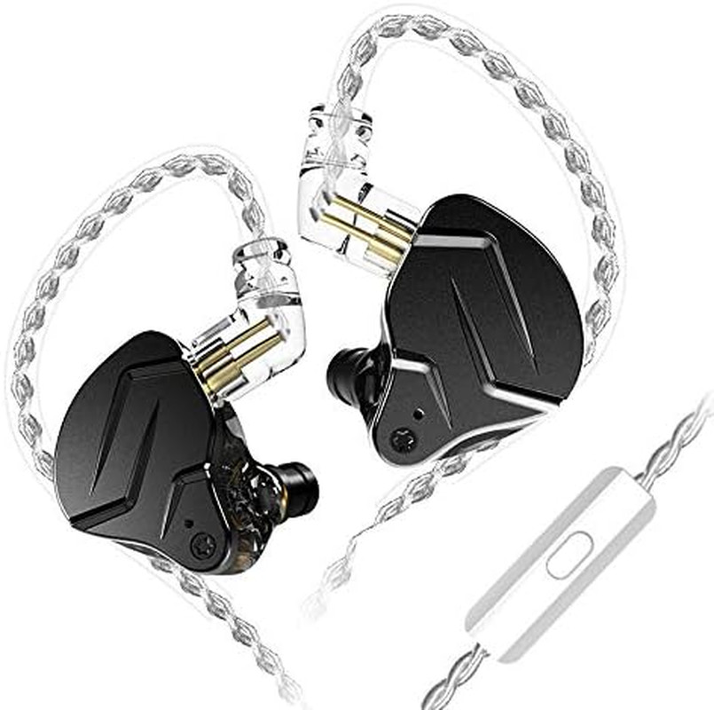 KZ ZSN PRO X IEM Earphones Dual Driver in Ear Monitor 1BA 1DD Wired Earphones