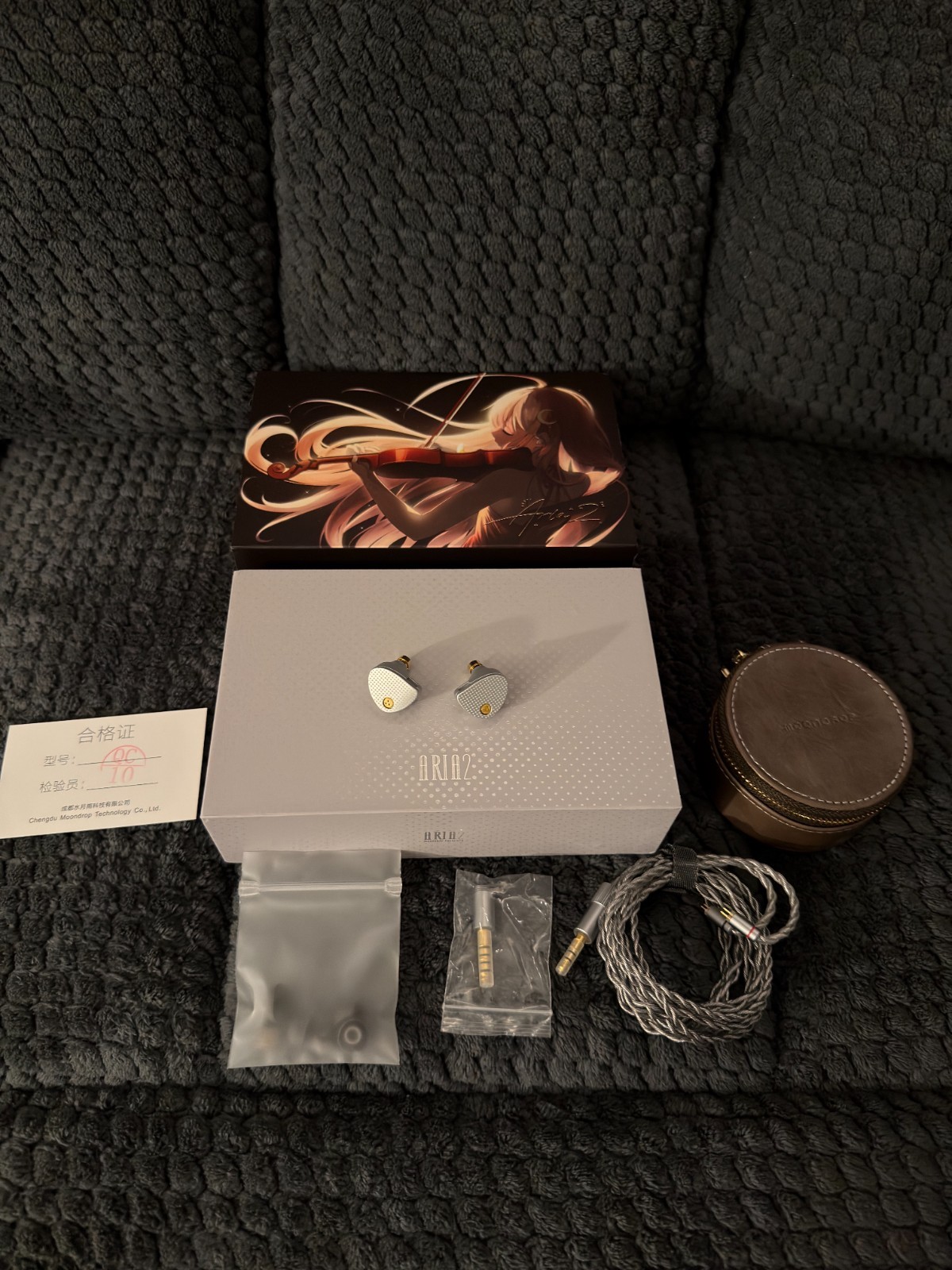 MoonDrop Aria 2 In-Ear Monitors