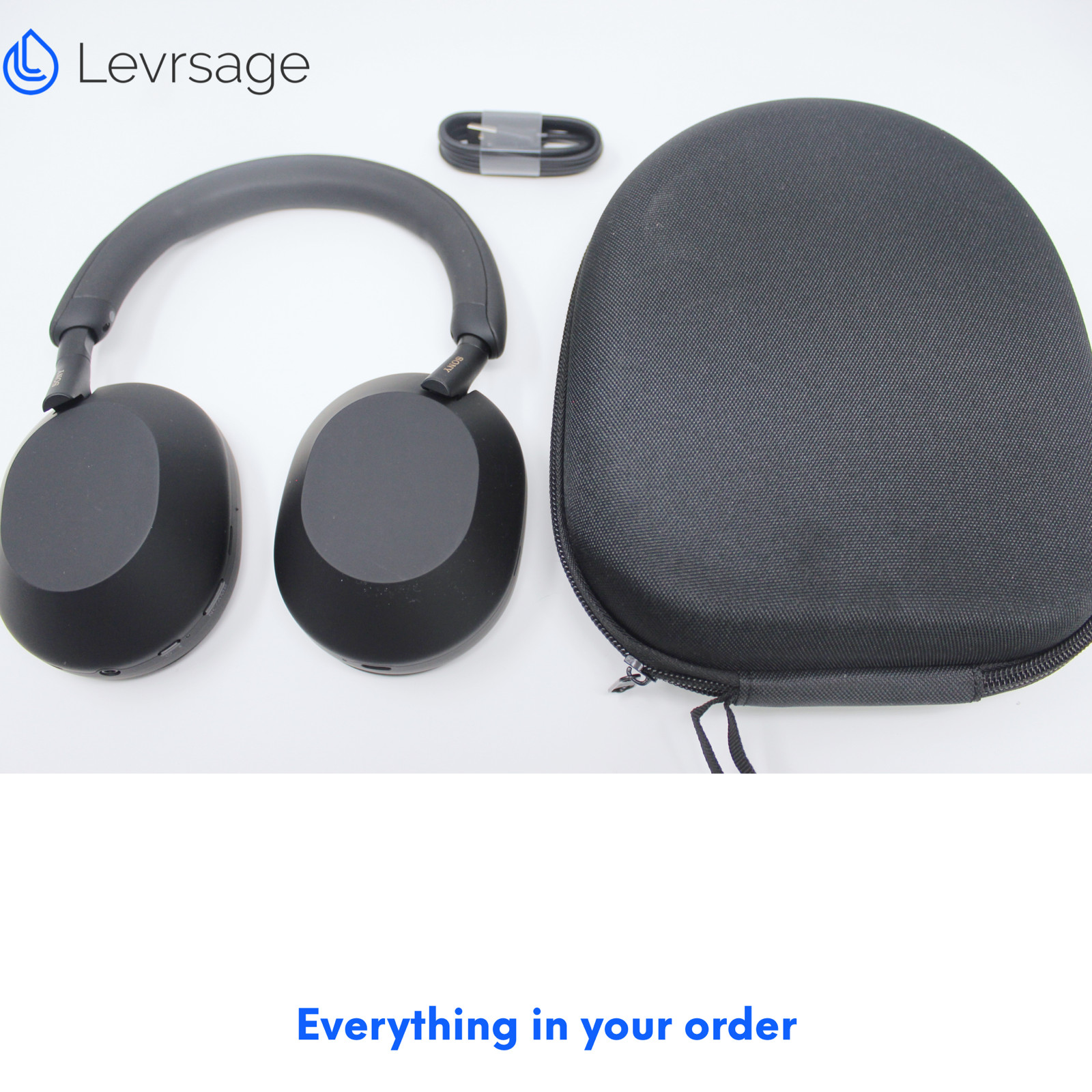 WH-1000XM5 Wireless Industry Leading Noise Canceling Headphones