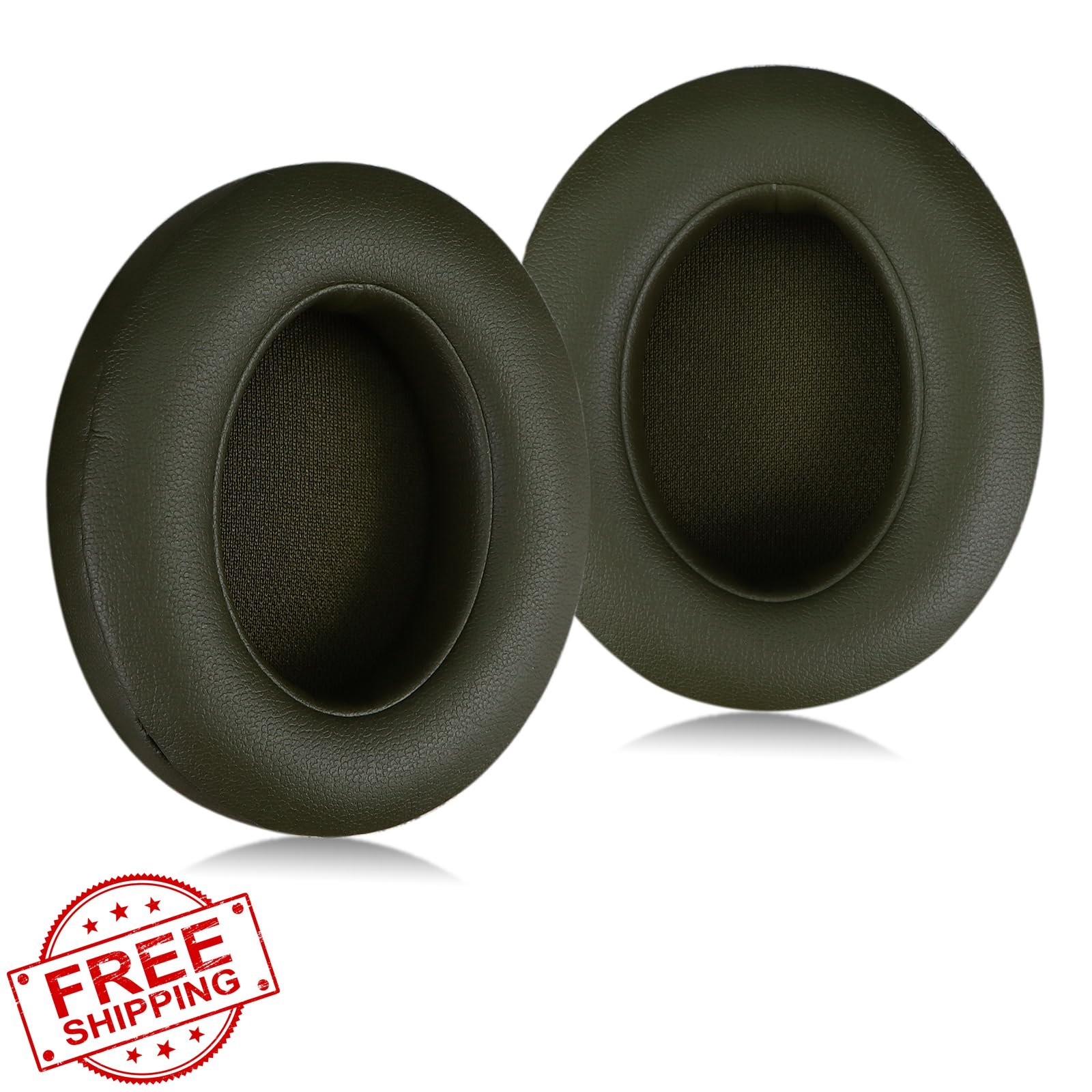 MOLGRIA Beats Studio 2/3 Earpads Forest Green Protein Leather