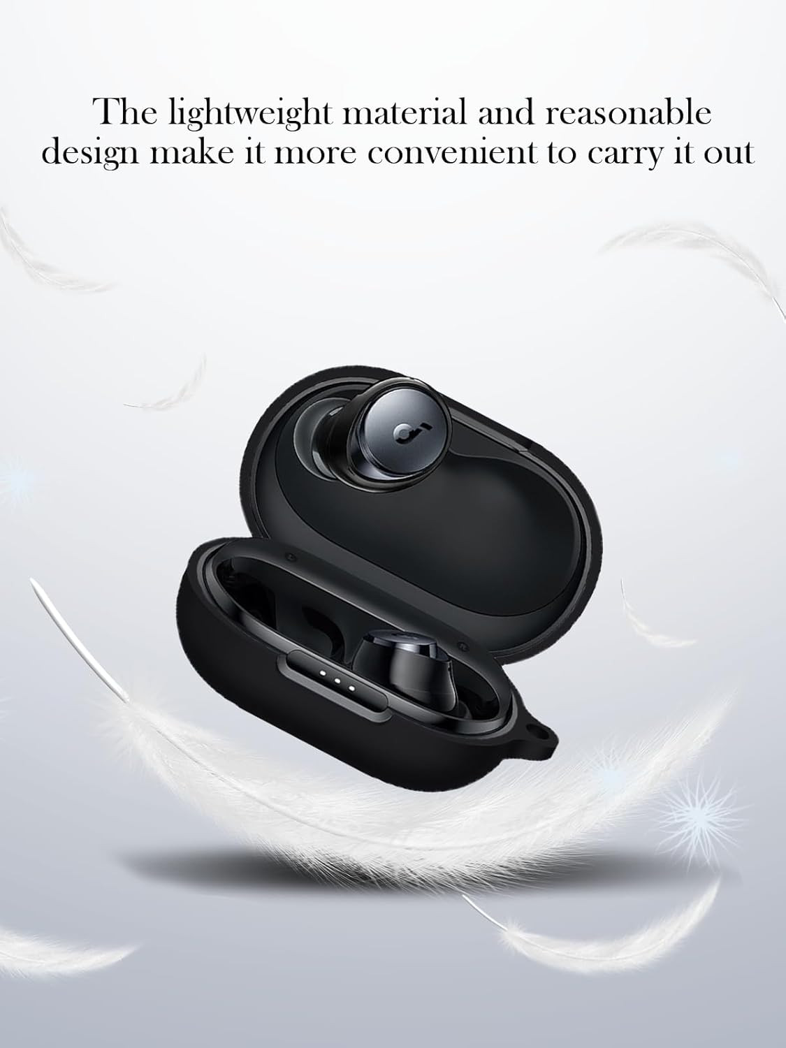 Case for Soundcore by Anker Space A40 Adaptive Active Noise Cancelling Wireless