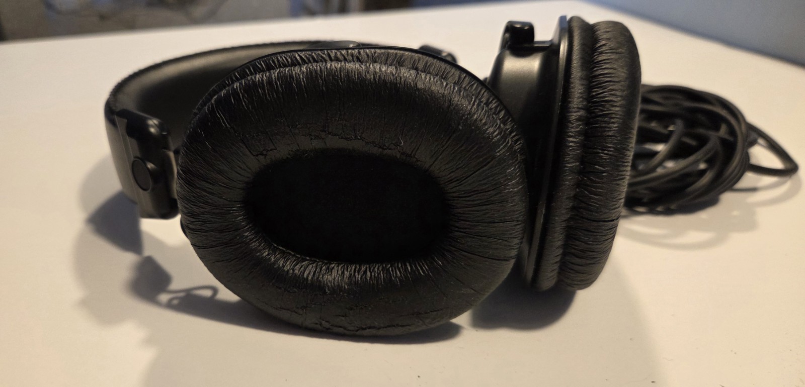 Audio-Technica ATH-M30x Black Over-Ear Headphones Adjustable Headband