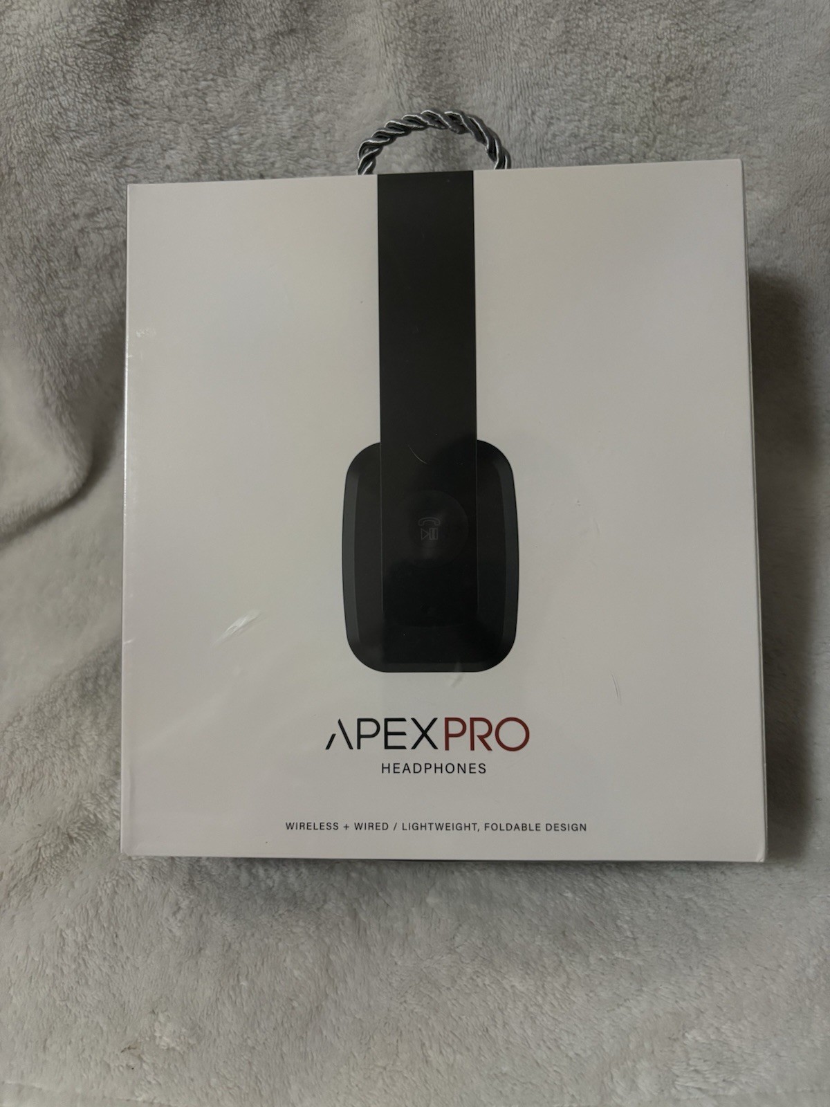 APEX PRO Headphones Wireless Bluetooth Volume Control Noise Cancelling