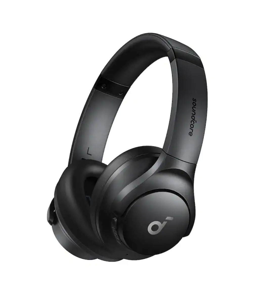 BRAND NEW Soundcore Q20i Wireless Bluetooth Noise Canceling Headphones — Black
