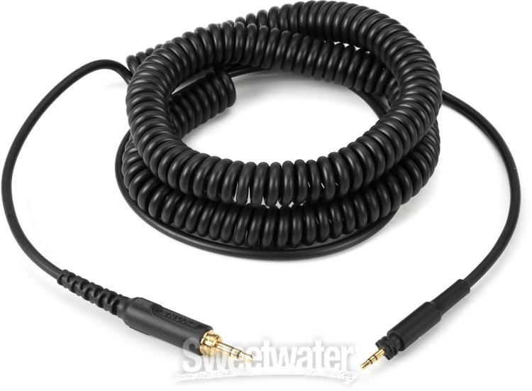 Shure SRH Coiled Cable for Shure SRH440A and SRH840A Headphones
