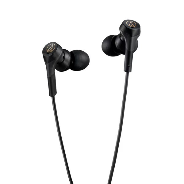 Audio Technica ATH-CKS330NC Black Noise Cancelling USB-C In-Ear Headphones 1.2 m