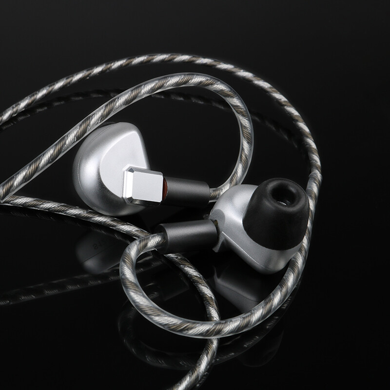 LETSHUOER S12 Earphone 14.8mm Planar Magnetic Transducer Driver IEM Headphone