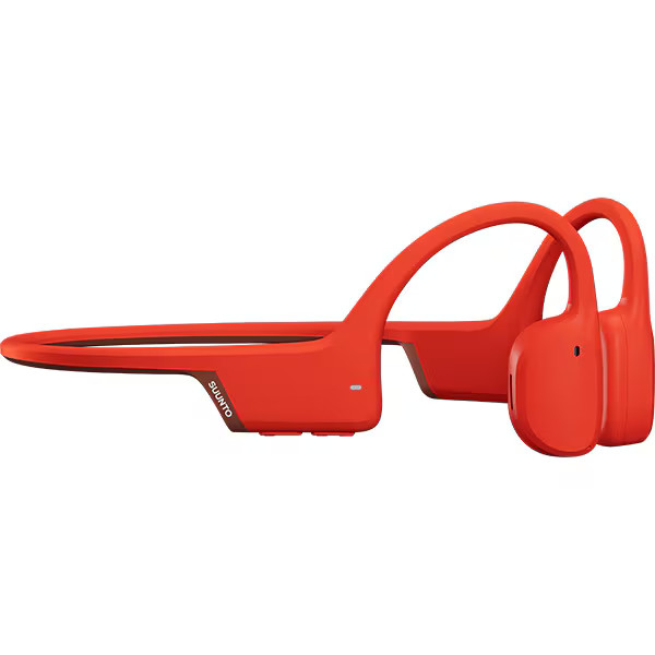SUUNTO SONIC Coral Red Open-Ear Bone Conduction Sports Headphones SS050948000