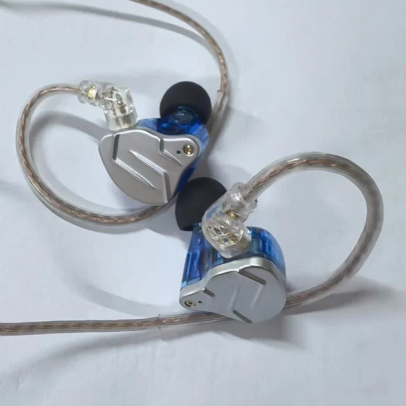 New KZ ZS10 PRO 10 Hybrid Technology Headphones Hifi Noise Cancelling Earphones