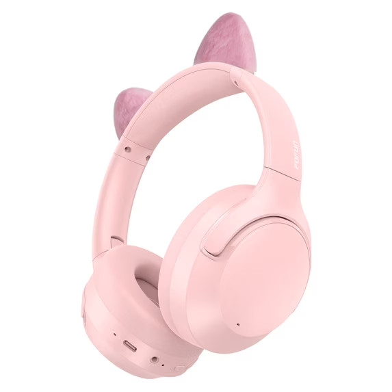 Wireless Hybrid Active Noise Cancelling Headphones Transparency Mode FOFUN NC50