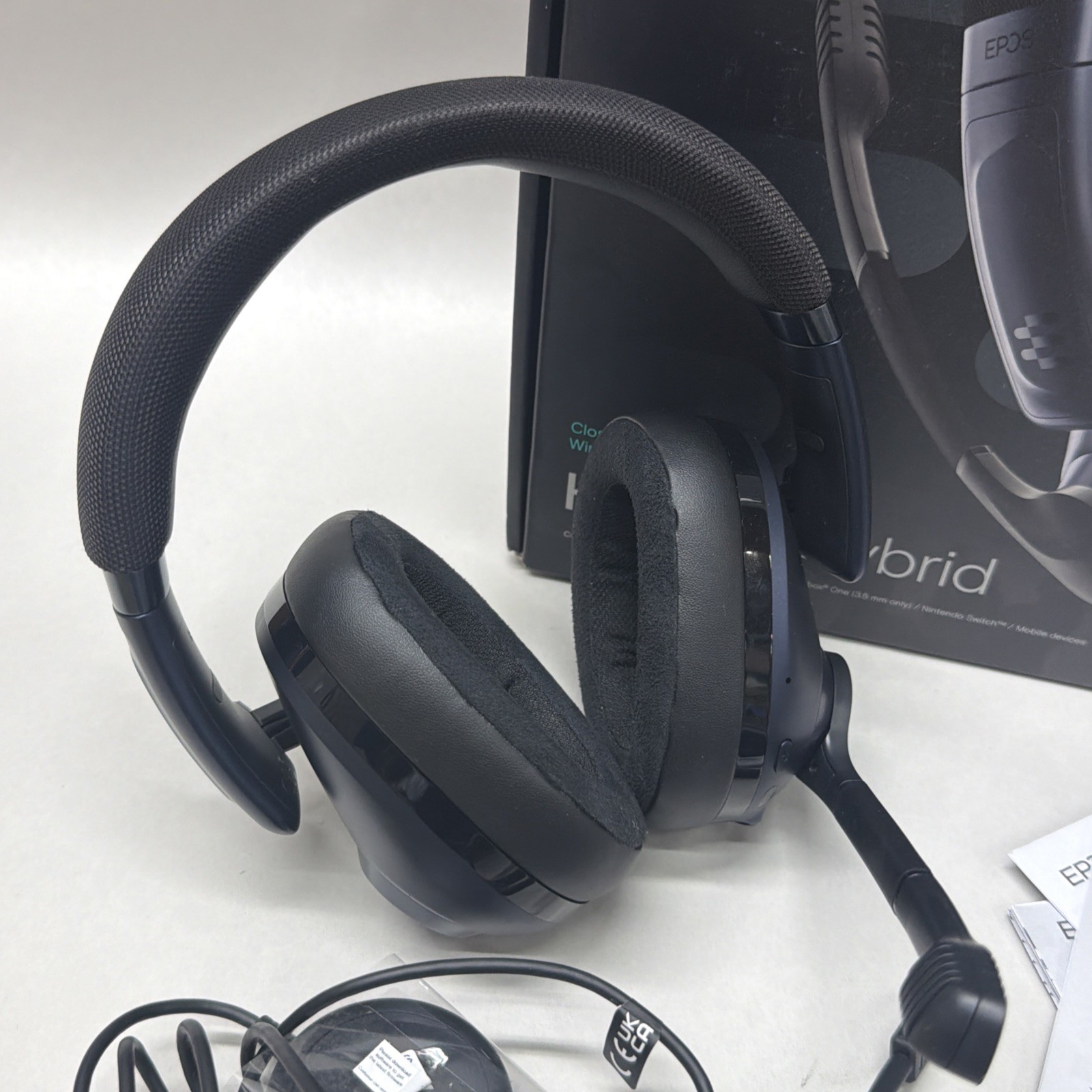 EPOS – H3PRO Hybrid Wireless Gaming Headset TESTED WORKING GREAT CONDITION