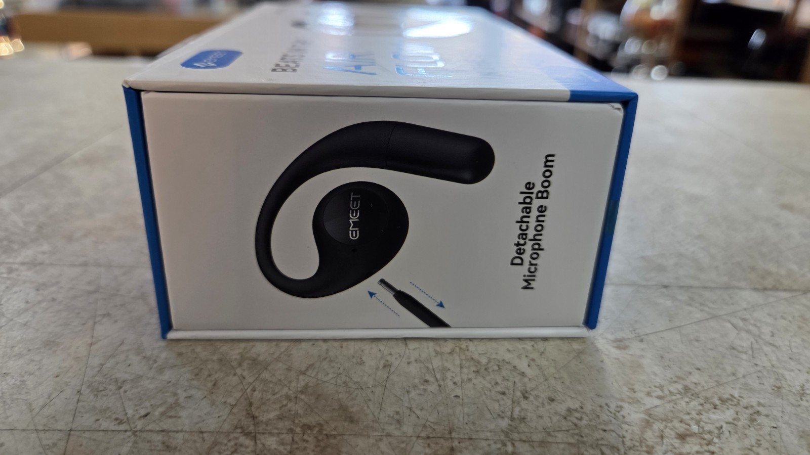 EMeet Air Open Ear Headphones With Mic Bluetooth 5.3 Earbuds Open Box