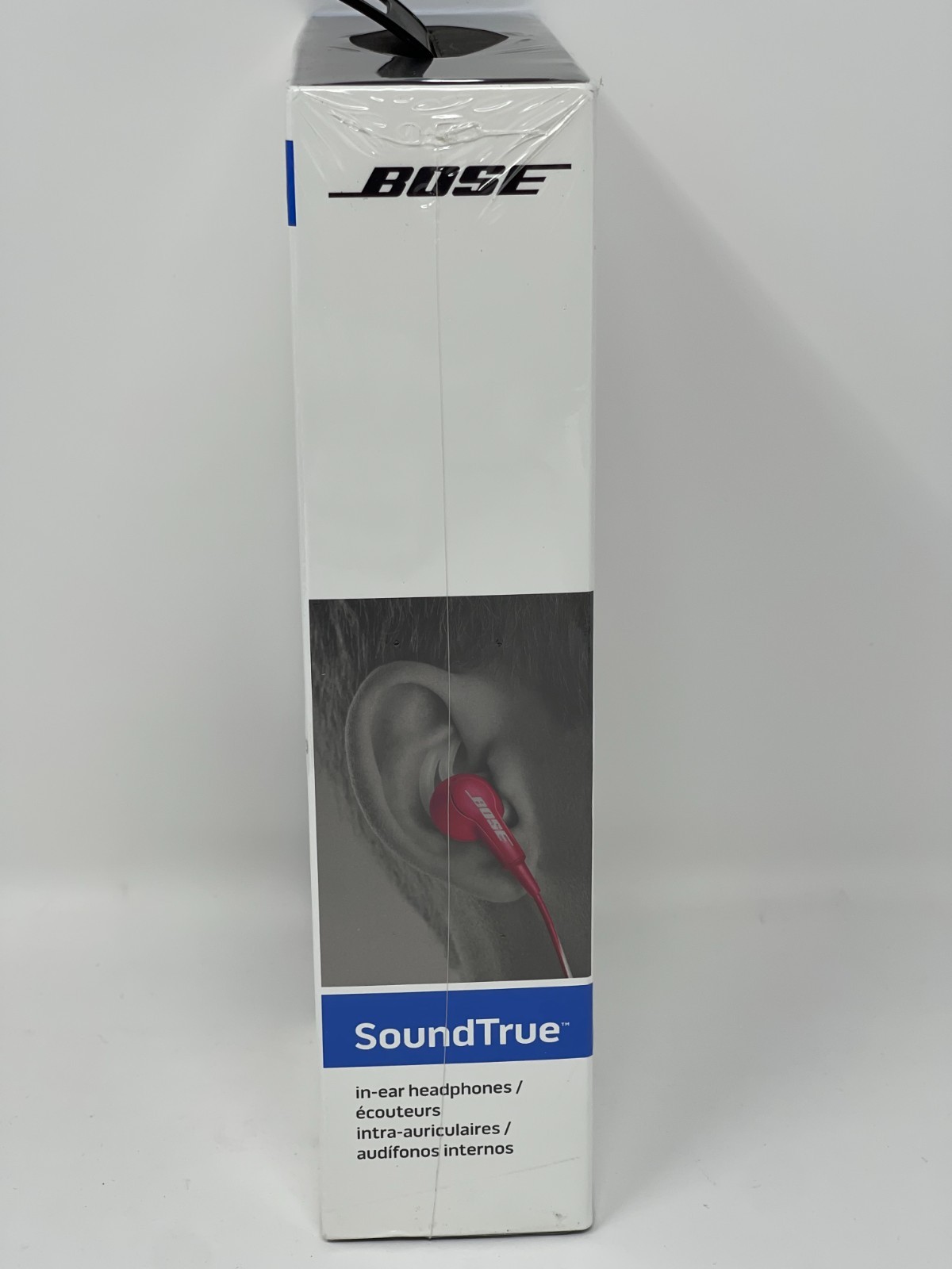 Bose SoundTrue in-Ear Wired Headphones Sport Gym Walkout – Cranberry 715593-0030