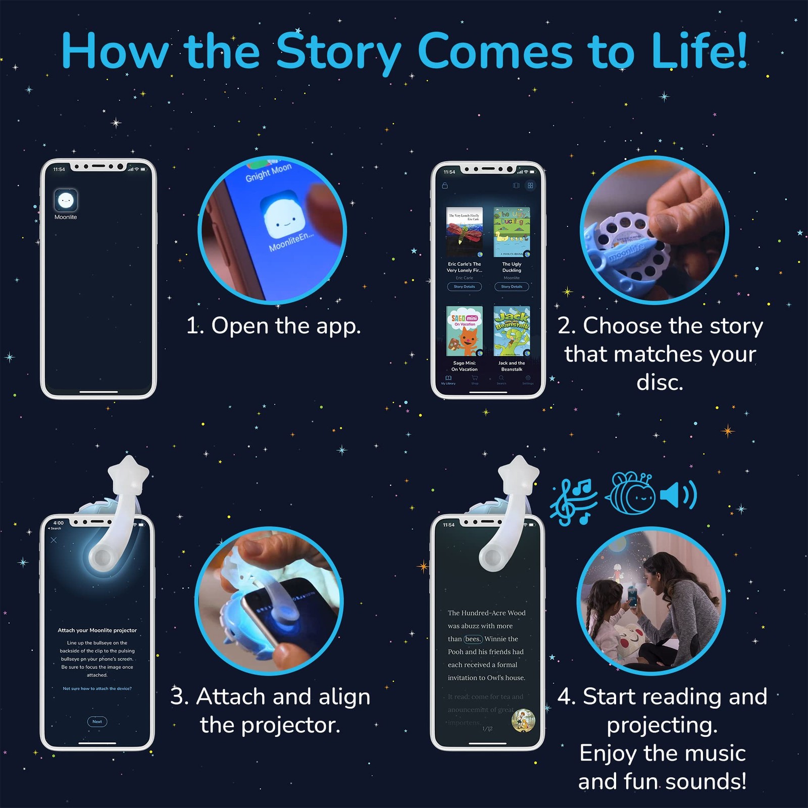 Moonlite Storytime – Ryan’s World – Search & Find – A Magical Way to Read Tog…
