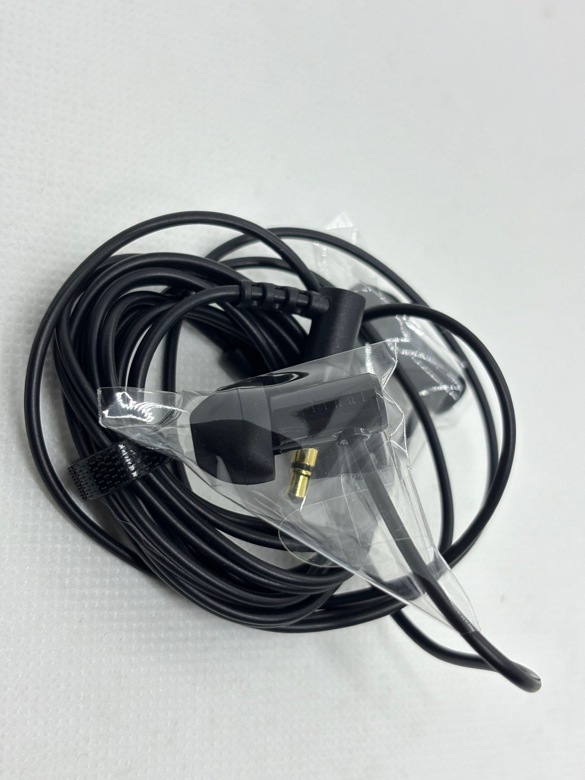Final Audio E500 Canal Earphone VR Binaural ASMR 360 Audio Recommended