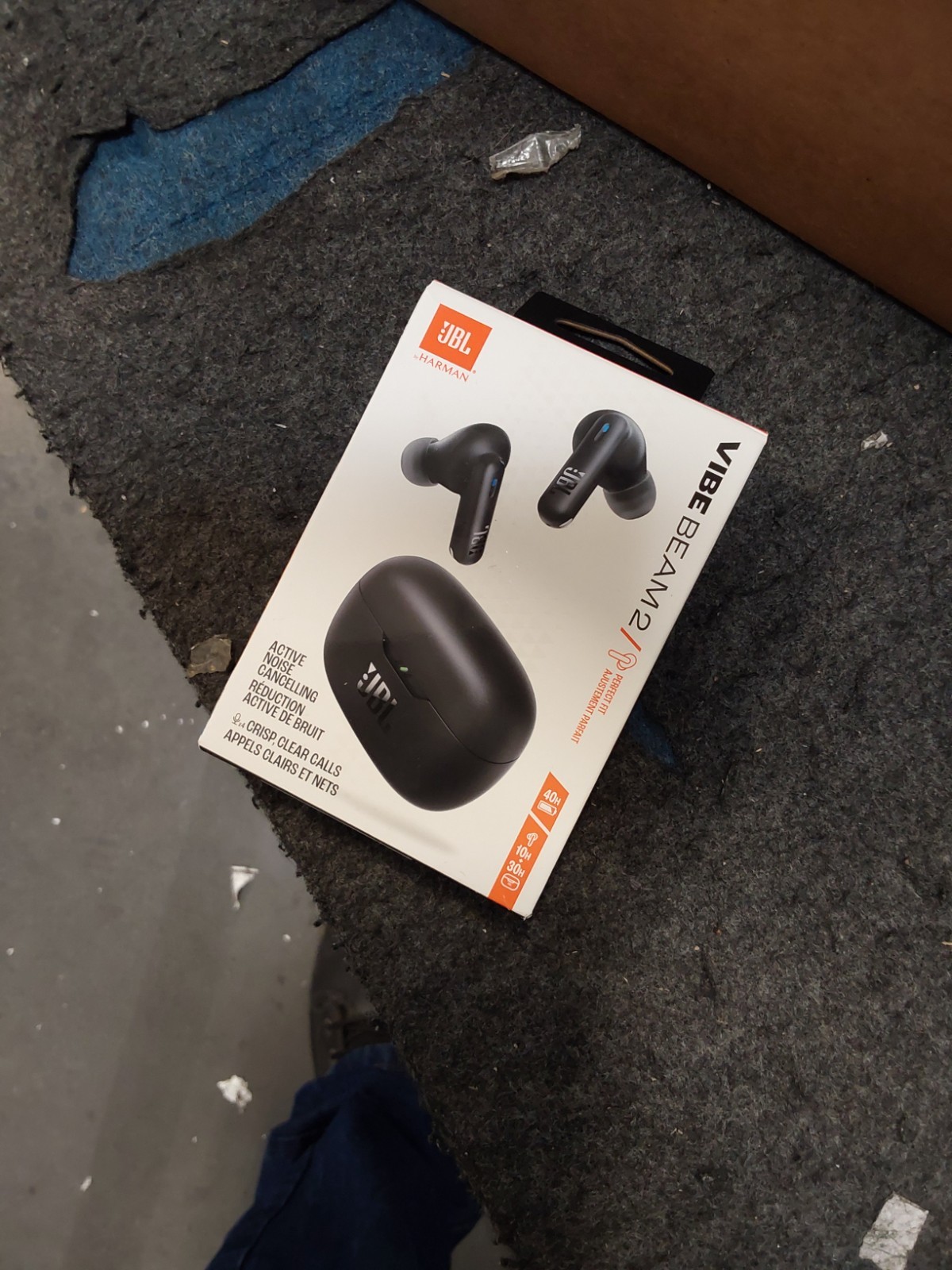 JBL VIBE-BEAM-2 Vibe Beam 2 True Wireless Noise Cancelling Earbuds