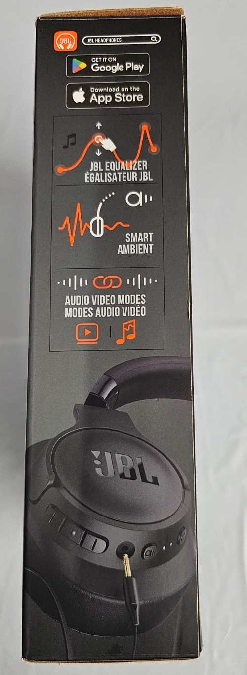 JBL Tune 770NC, Adaptive Noise Cancelling Wireless Over-Ear Headphones