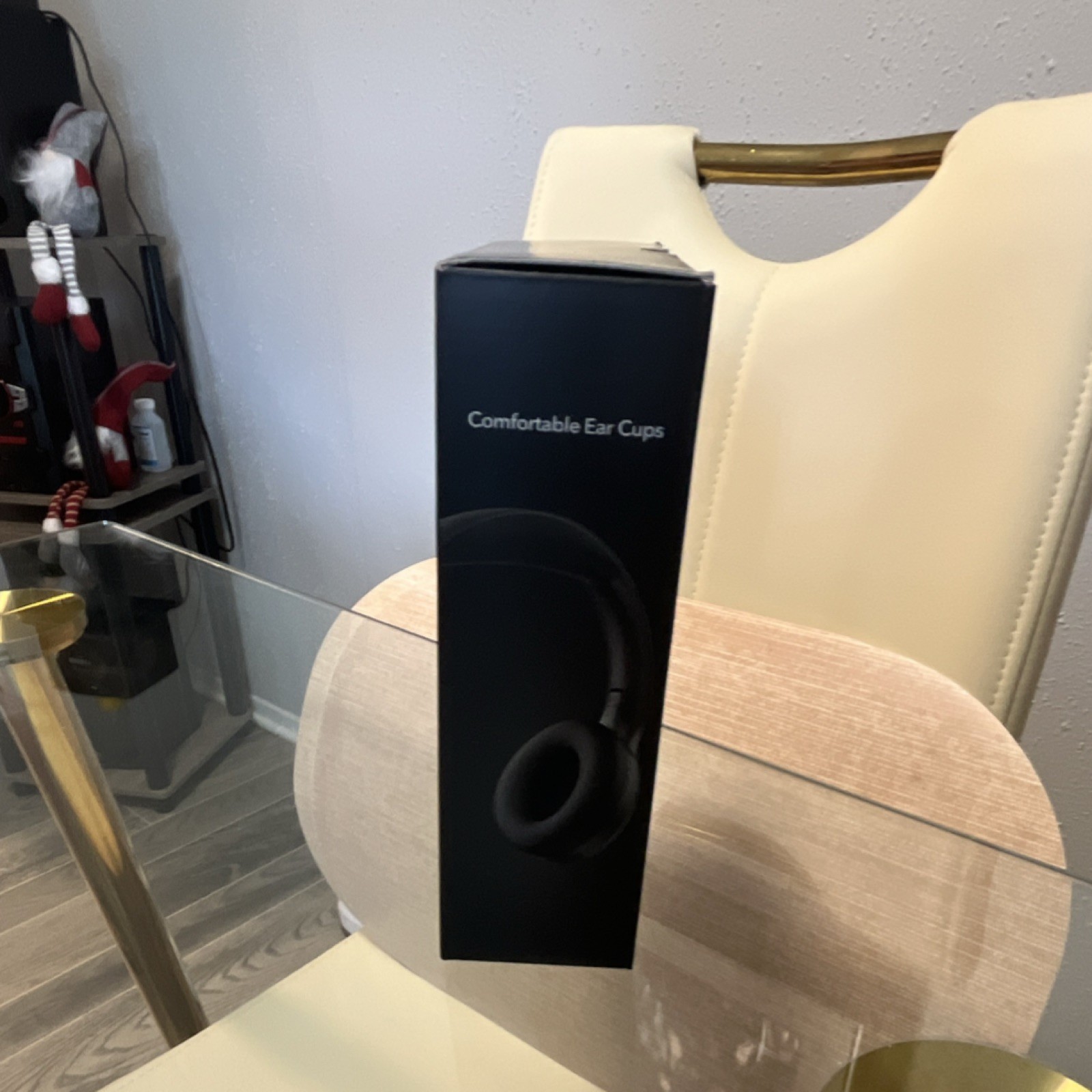 Pointcinco L1 Wireless Bluetooth Headphones, Foldable, Built-in Mic, Black