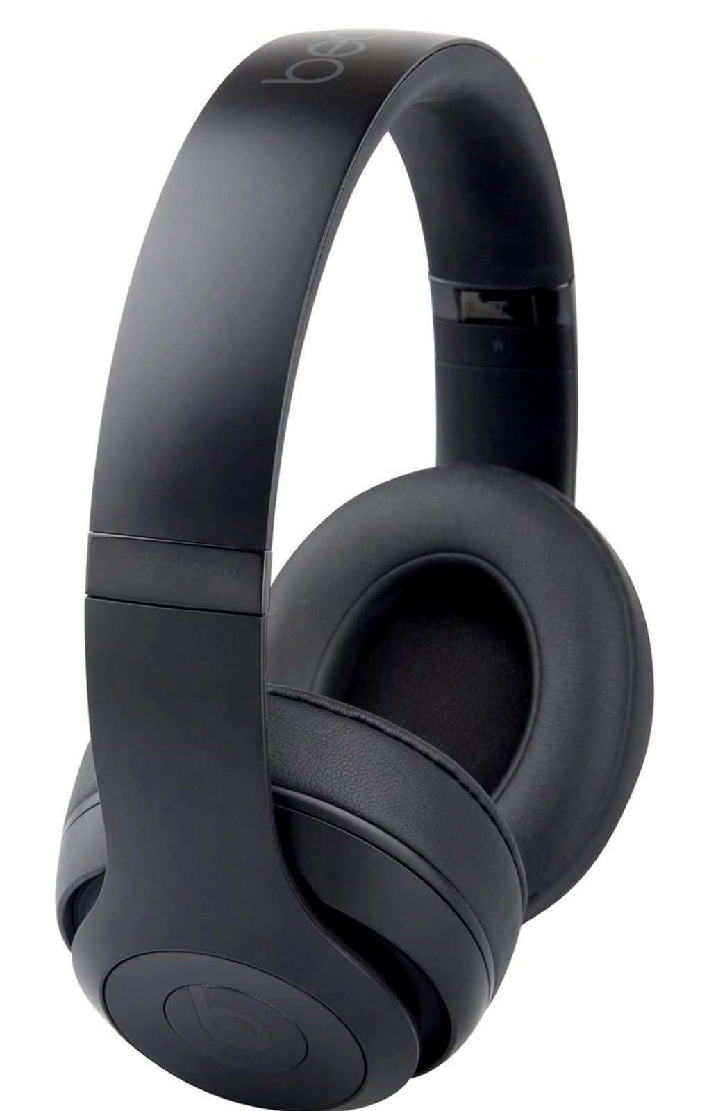 Beats by Dr. Dre Studio3 Over the Ear Wireless Headphones – Black