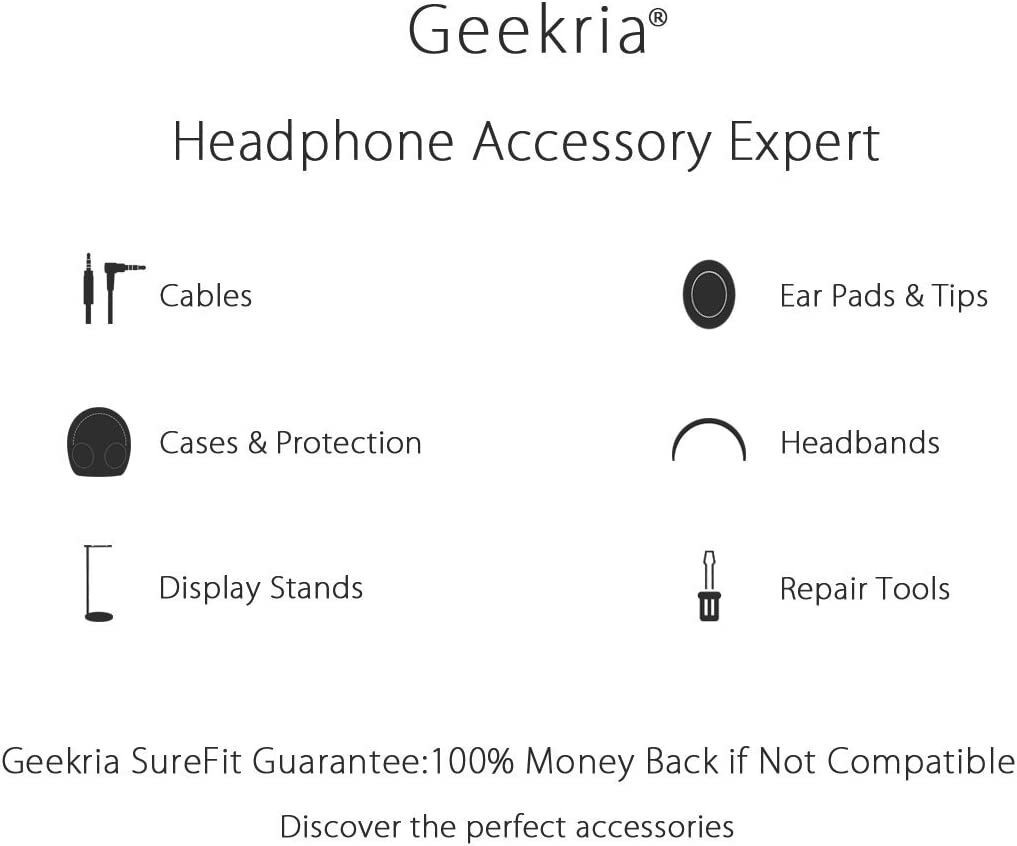 Geekria QuickFit Protein Leather Replacement Ear Pads
