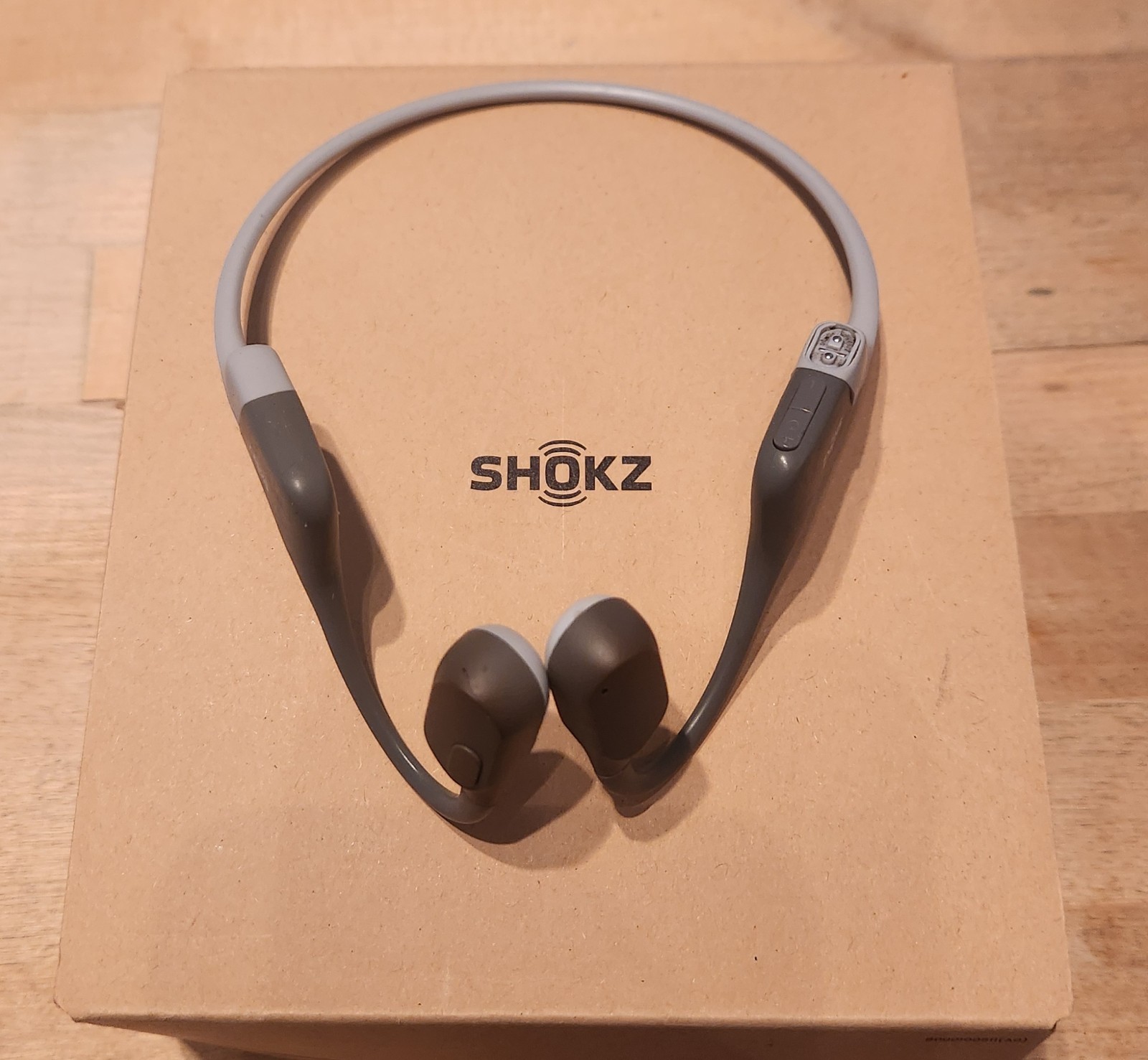 Shokz OpenRun Wireless Bone Conduction Headphones – Black (S803BK)