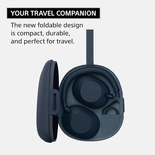 Sony WH-1000XM6 Wireless Noise Cancelling Headphones Platinum Silver Bluetooth