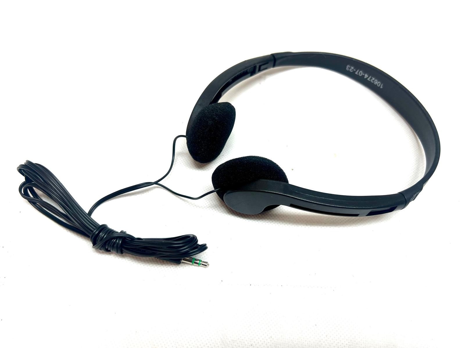 Avid Education AE-08 Single Use Lightweight Headphone with 3.5mm Plug (LOT OF 5)