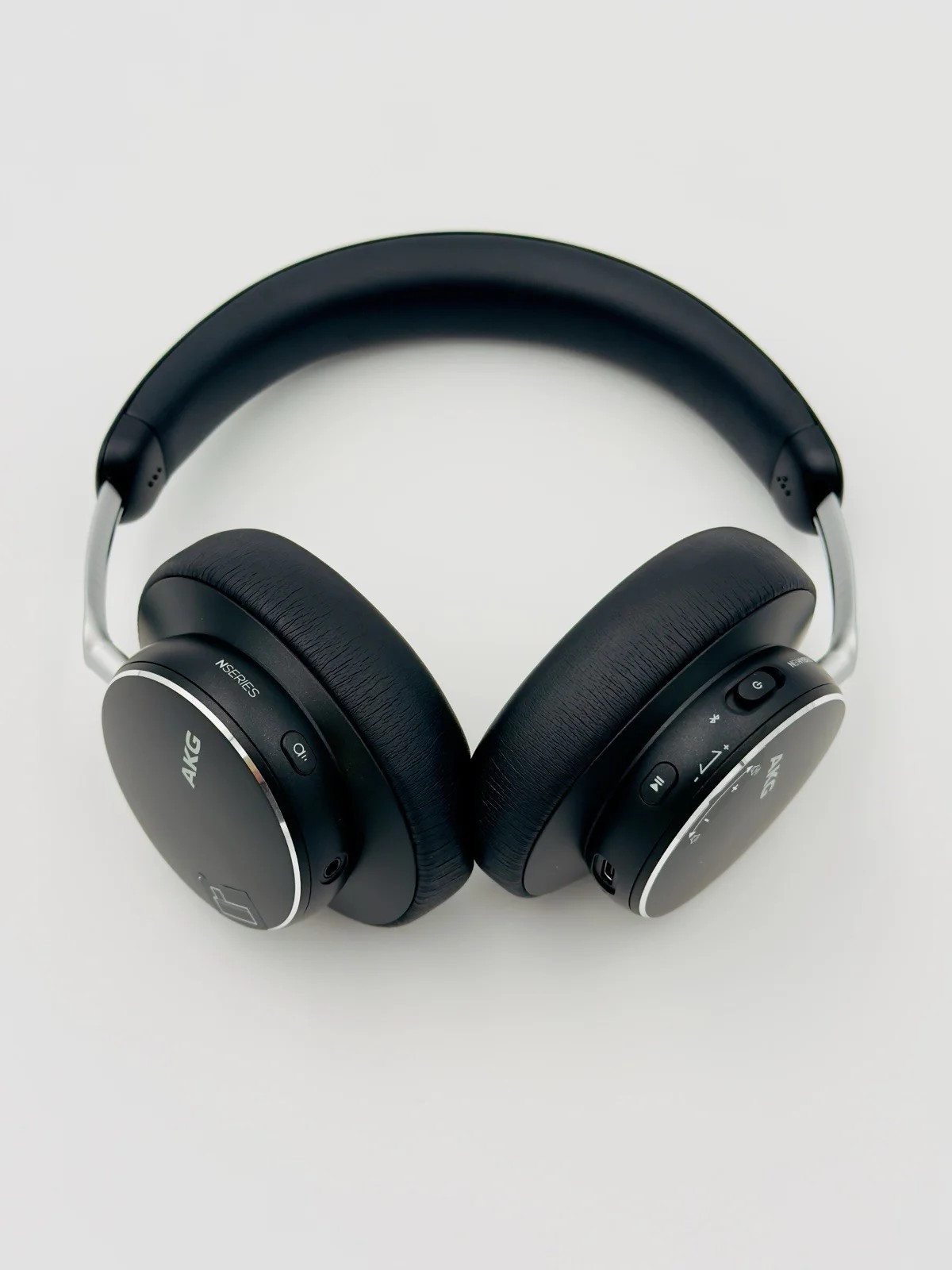 Harman AKG N9 Hybrid Wireless Headphones – Hi-Res Audio ANC