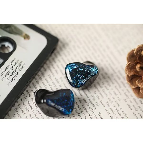 LINSOUL THIEAUDIO HYPE 4 Hybrid In-Ear Monitor IEM Earbuds 4BA+2DD Hi-Fi Black