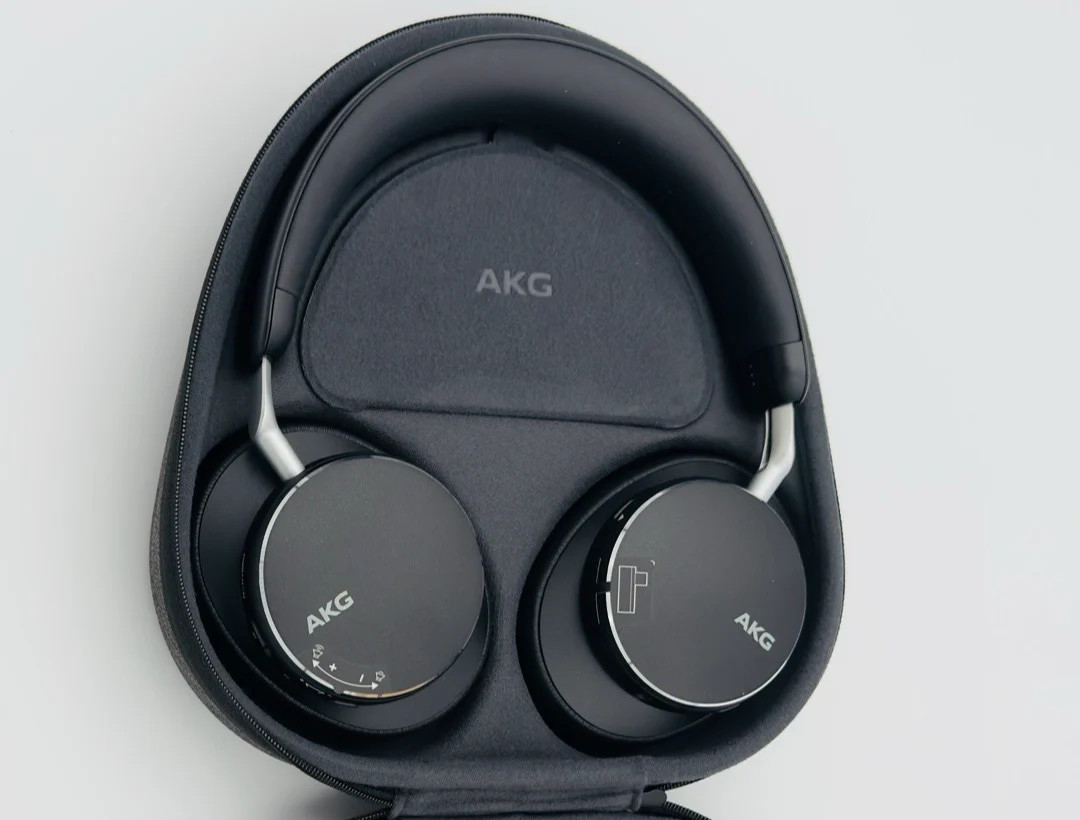Harman AKG N9 Hybrid Wireless Headphones – Hi-Res Audio ANC