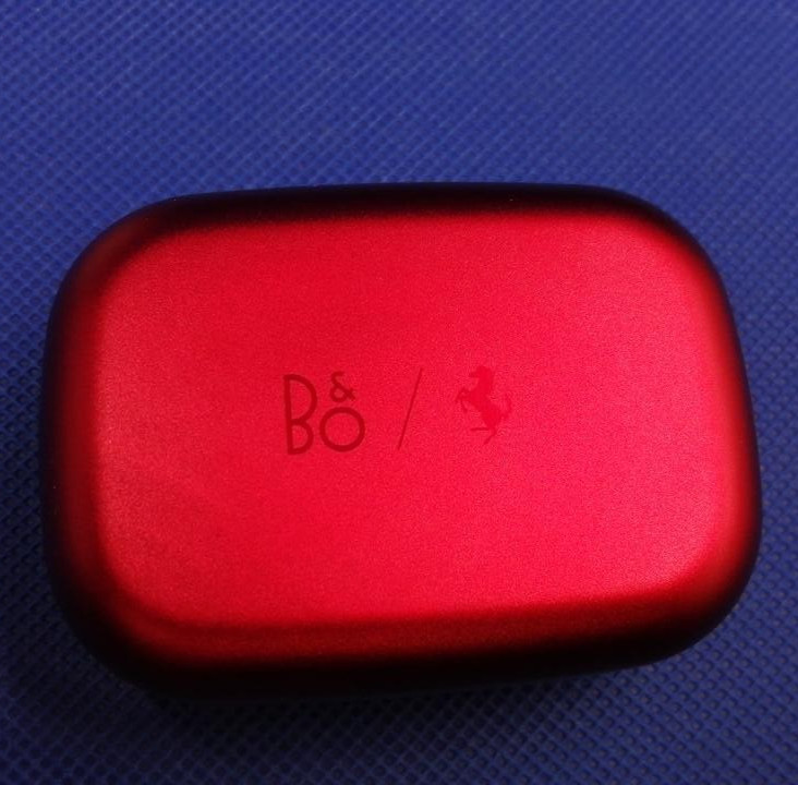 Bang and Olufsen Beoplay EX Ferrari Edition Wireless Earbuds Bluetooth ANC Case