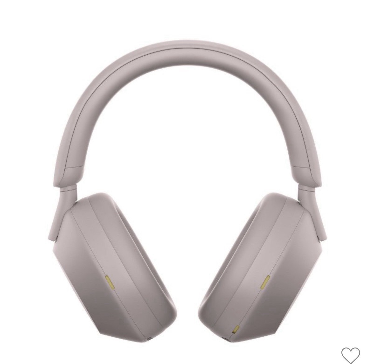 Sony – WH1000XM5 Wireless Noise-Canceling Over-the-Ear Headphones – Smoky Pink