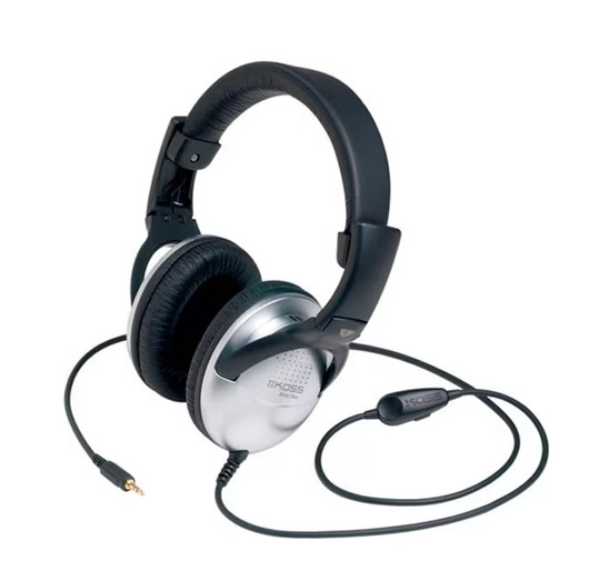 Koss UR29 Home Stereo Headphone – Wired – 100 Ohm – 18 Hz to 20 kHz – 8 ft