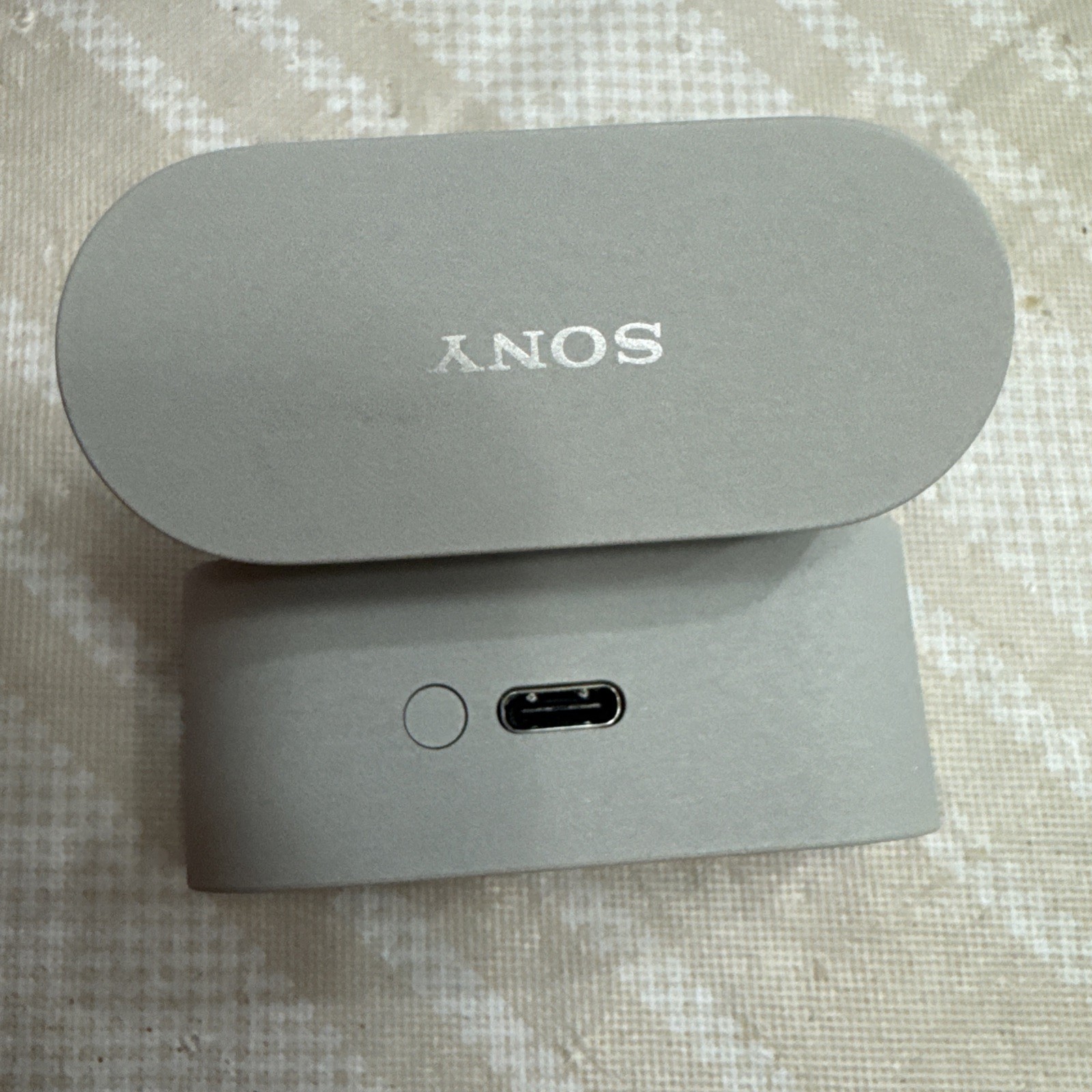 Genuine Sony WF-1000XM6 Wireless Noise Cancelling Earbuds – Platinum Silver