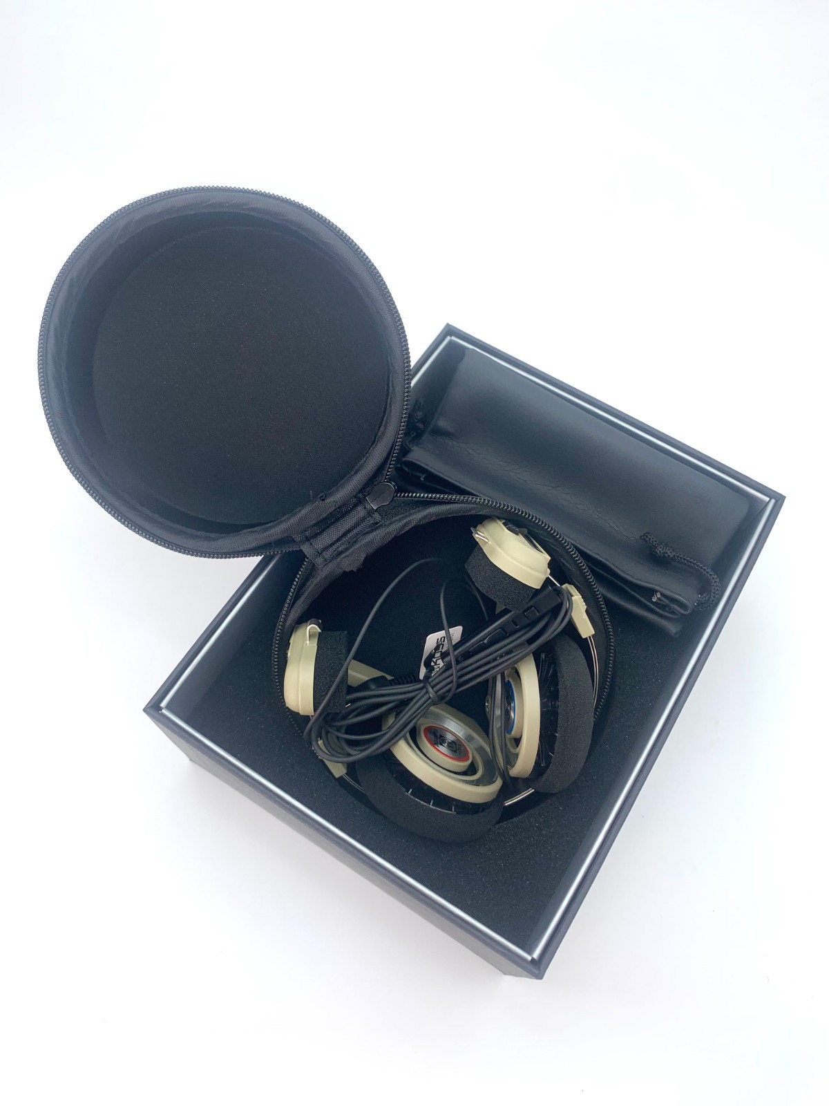Koss Porta Pro Limited Edition Rhythm Beige On-Ear Headphones in-Line Volume