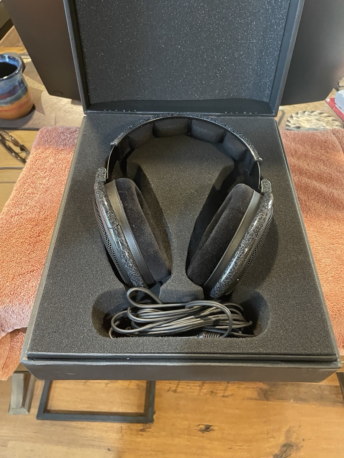 VINTAGE HD600 / MADE IN IRELAND / RARE / BLUE MARBLE / 1990’s / ORIGINAL BOX /