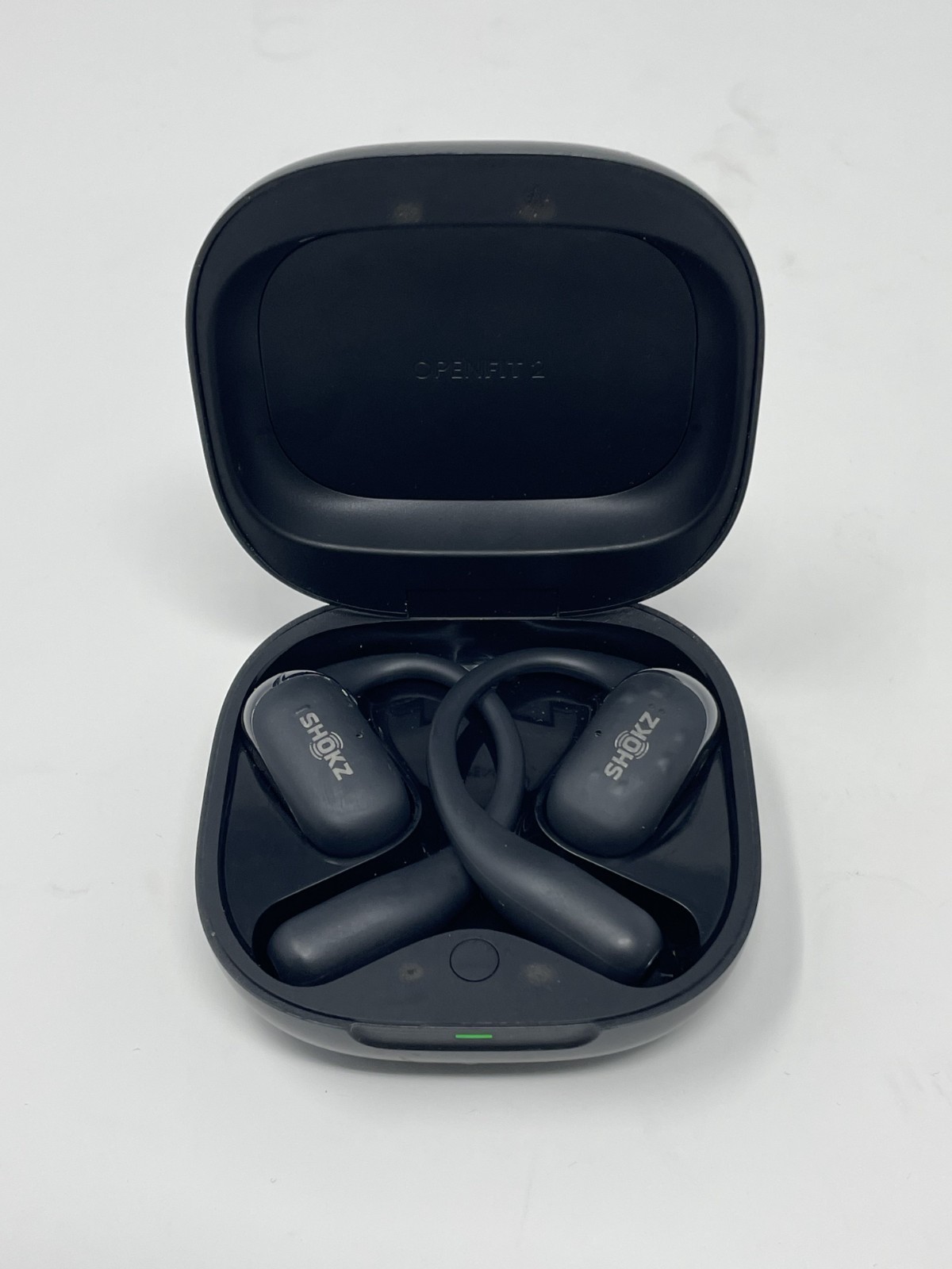Shokz – OpenFit 2 Open-Ear True Wireless Earbuds – Black