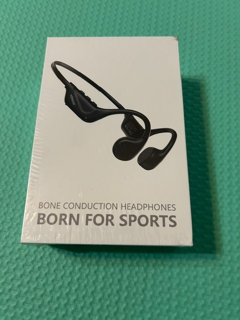 Yomdud Bone Conduction Headphones Open Ear Headphone Wireless New SEALED