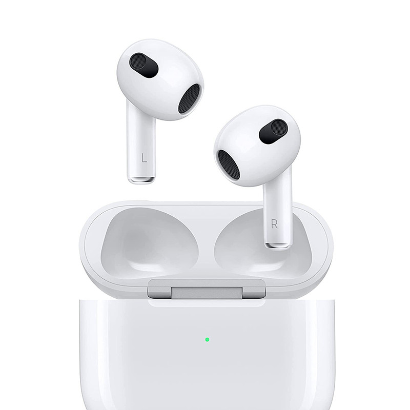 Apple AirPods 3rd Generation with Lightning Charging Case – White MPNY3AM/A