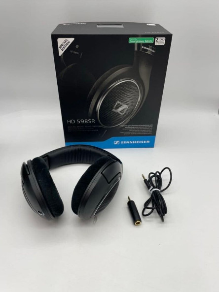 Sennheiser HD 598 SR Open-Back Headphones From Japan Used