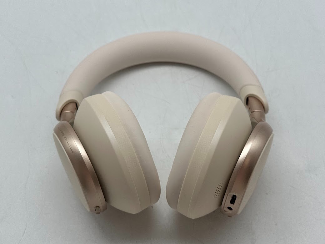 Anker Space One Active Noise Cancelling Wireless Bluetooth Headphones – White