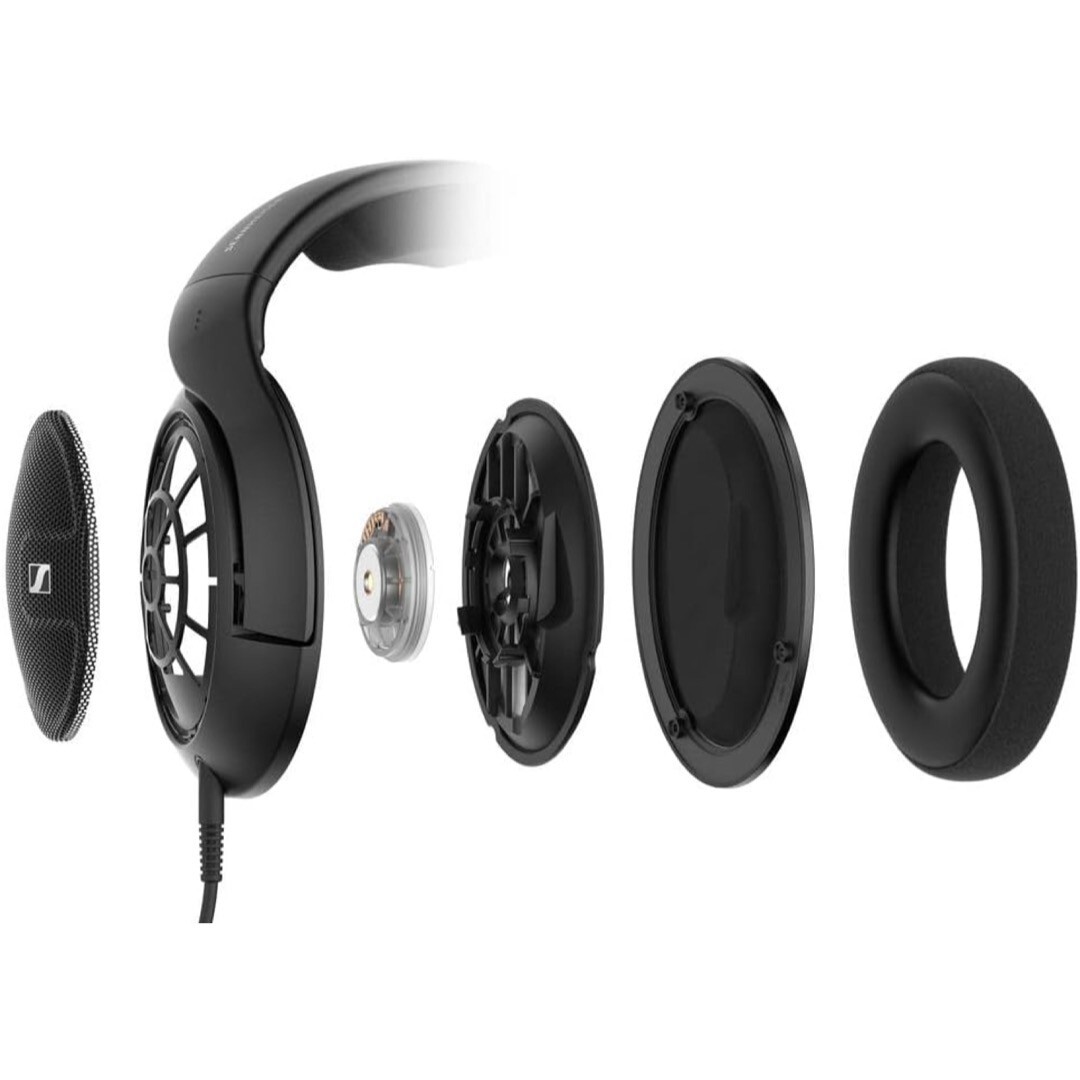 NEW Sennheiser HD560 S Over-The-Ear Audiophile Headphones Dynamic Open Type NIB