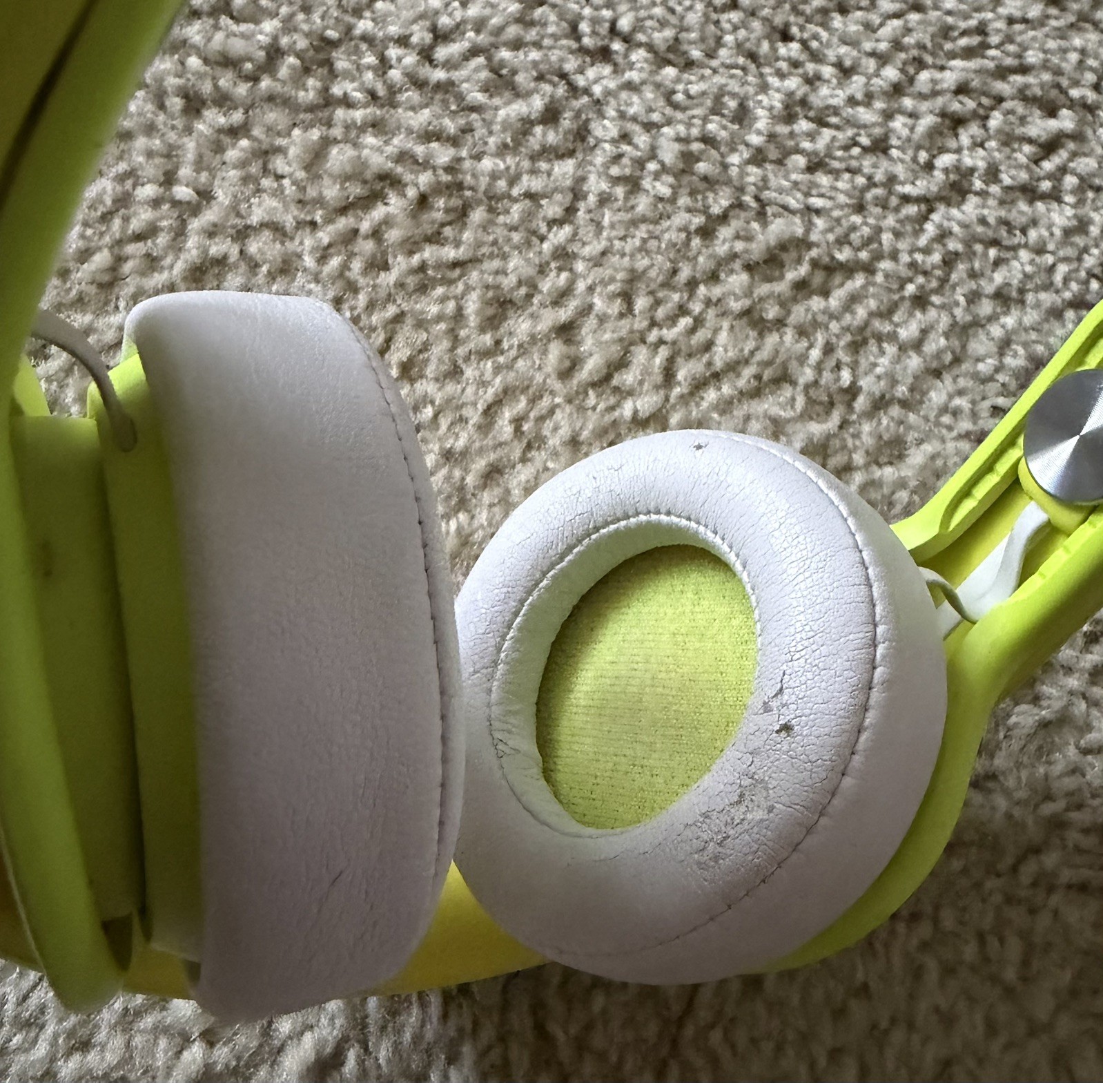 Beats Mixr Mixer Headphones Yellow/Green
